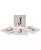 颜色: J, Thirstystone | Vintage Monogram 4-Pc. Coaster Set