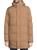商品第1个颜色TAN, Calvin Klein | Quilted Hooded Longline Puffer Jacket