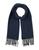商品Lanvin | Scarves and foulards颜色Midnight blue