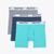 Nautica | Nautica Mens Stretch Performance Boxer Briefs, 3-Pack, 颜色forest night 19-0414 tcx