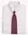 商品Brooks Brothers | Stretch Madison Relaxed-Fit Dress Shirt, Non-Iron Twill Button-Down Collar Micro-Check颜色Pink