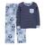 商品Carter's | Little Boys Fleece Pajama, 2 Piece Set颜色Blue