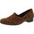 color Leopard Print Combo, Clarks | Clarks Collection Women's Juliet Palm Leather Slip On Stacked Heel Loafer