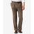 商品Dockers | Men's Easy Classic Pleated Fit Khaki Stretch Pants颜色Dark Pebble