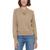 商品Calvin Klein | Women's Cotton Raglan-Sleeve Sweater颜色Khaki Green/BL
