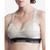 商品Calvin Klein | 棉制Bralette QF1654颜色Textured Plaid_oatmeal
