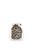 color LEOPARD, Ganni | Ganni hand-beaded mini bucket bag
