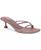 颜色: Blush, Circus NY by Sam Edelman | Juliet Strappy Kitten-Heel Dress Sandals