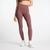 颜色: LICORICE, New Balance | NB Sleek High Rise Legging 27"