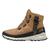 The North Face | The North Face Women's ThermoBall Lace Up Luxe Waterproof Boot, 颜色Almond Butter / TNF Black