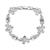 商品第2个颜色Silver, Givenchy | Crystal Floral Flex Bracelet
