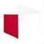 商品第4个颜色Red, Logo | Logo Straight 12&s; x 12&s; Canopy Sidewall