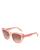 商品Celine | Women's Cat Eye Sunglasses, 54mm颜色Pink/Brown Gradient