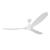 商品第6个颜色Matte White, Visual Comfort Fan Collection | Maverick Max Ceiling Fan, 70"