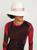 BORSALINO | Claudette Fine Straw Panama Hat, 颜色White/Pink
