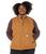 商品第1个颜色Carhartt Brown, Carhartt | Plus Size OV277 Sherpa Lined Mock Neck Vest