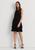 color BLACK, Ralph Lauren | Georgette Shift Dress