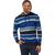 SmartWool | Sparwood Pattern Hoodie - Men's, 颜色Blue Horizon Heather Stripe