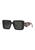 color Black/Dark Grey, Prada | PR 23YS Sunglasses