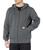 Carhartt | Rain Defender Paxton Heavy Weight Hooded Zip-Front Sweatshirt, 颜色Carbon Heather