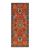 商品第1个颜色Orange, Bloomingdale's | Serapi M1973 Runner Area Rug, 2'4" x 6'