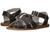 商品第1个颜色Black, Salt Water Sandal by Hoy Shoes | The Original Sandal (Toddler/Little Kid)