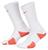 颜色: White/Orange, NIKE | Nike Elite 2.0 Cushioned Crew Socks - 1 Pair