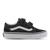 商品Vans | 小童鞋帆布鞋时尚百搭经典滑板鞋颜色Black-Black-White |