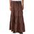 颜色: Esme Ditsy Dark Oak, Cotton On | Women's Haven Tiered Maxi Skirt