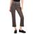 Tommy Hilfiger | Women's Mid-Rise Corduroy Ankle Pants, 颜色Nickel