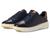 颜色: Navy Blazer Leather/British Tan/Ivory, Cole Haan | Grandpro Topspin Sneaker