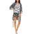 color Black, Flora Nikrooz | Piper Printed 3-Pc. Travel Set
