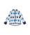 商品Reima | Ornament Fleece Sweater (Infant/Toddler)颜色Navy