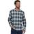 Patagonia | Long-Sleeve Cotton in Conversion Fjord Flannel Shirt - Men's, 颜色Beach Plaid: Tidepool Blue