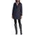 商品第3个颜色Dark Navy, Ralph Lauren | Women's Hooded Single-Breasted A-Line Raincoat, Created for Macy's