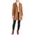 商品Ralph Lauren | Women's Walker Coat, Created for Macy's颜色New Vicuna