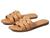 商品Madewell | The Boardwalk Fisherman Slide Sandal in Leather颜色Ashen Sand