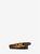 商品Michael Kors | Logo Belt颜色BROWN/BLACK