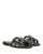 color Black, Sam Edelman | Women's Bay Jeweled Slide Sandals