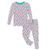 颜色: Lotus Lightening, KicKee Pants | Long Sleeve Pajama Set (Big Kids)