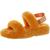 color California Poppy, UGG | Ugg Womens Oh Yeah Shearling Open Toe Slip-On Slippers