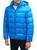GUESS | Quilted Zip Up Puffer Jacket, 颜色AQUA
