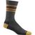 商品Darn Tough Vermont | Darn Tough Men's Letterman Lightweight Crew Sock颜色Charcoal