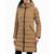 商品Michael Kors | Women's Petite Hooded Down Puffer Coat, Created for Macy's颜色Husk