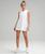 Lululemon | Grid-Texture Sleeveless Tennis Dress, 颜色White