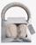 颜色: Grey, On 34th | Women's Faux-Fur Earmuffs Boxed Gift, Created for Macy's