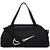 color Black/Black/White, NIKE | Nike Gym Club Training Duffel Bag
