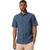 Helly Hansen | Fjord QD 2.0 Short-Sleeve Shirt - Men's, 颜色Dark Navy Plaid