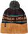 Patagonia | Patagonia Powder Town Beanie, 颜色Park Stripe/Dried Mango