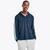 Nautica | Nautica Mens Sustainably Crafted Pullover Hoodie, 颜色navy